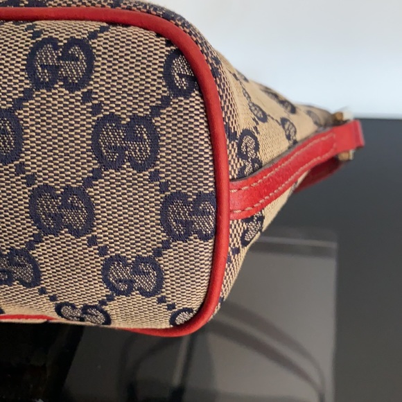 RARE VINTAGE GUCCI POCHETTE FRIDA GIANNINI-ERA - Picture 7 of 13